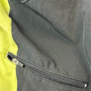 Champion Men's Athletic Shorts‎ Black Neon Yellow Size L thumbnail 4