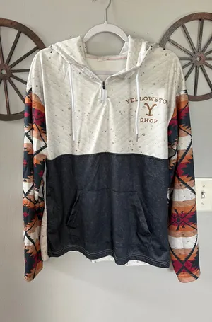 Yellowstone quarter zip Yellow Size L thumbnail 1