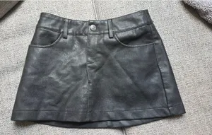 Garage Leather Skirt thumbnail 1