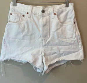 Levi's ribcage shorts thumbnail 3