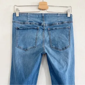 Free People We The Free Penny Pull-On Flare Jeans Size 27 thumbnail 7