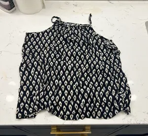 Cute Beach Top Black Size XS thumbnail 1