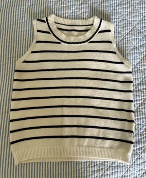 Shein Sweater Vest thumbnail 1