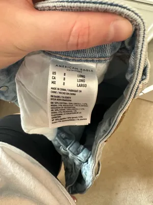 American Eagle Light Wash Jeans thumbnail 4