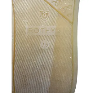 Rothy's The City Slip On Sneakers Womens Size 7.5 Ivory Comfort Flat Gum #S65-1‎ thumbnail 13