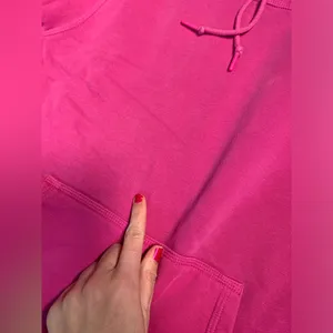 Nike Pink Hoodie swoosh medium thumbnail 7