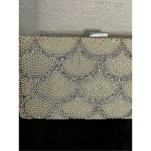 Beaded Women Evening Bag Party Wedding Shoulder Handbags thumbnail 2