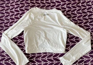Apex Long Sleeve Crop Top Small thumbnail 5