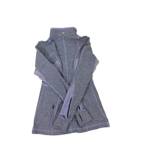 Lululemon Athletica Purple Full Zip Workout Jacket Womens Size 6 thumbnail 3