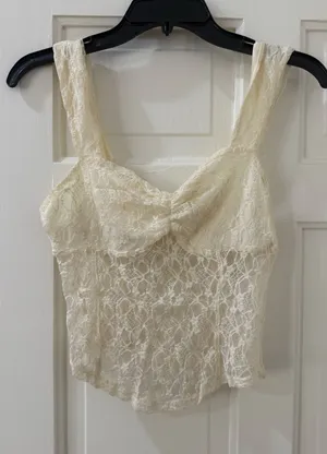 Kimchi Blue Urban Outfitters Lace Tank Top thumbnail 1