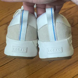 Women's‎ Sorel Ona White Beige Chunky Sneakers Size 9.5 NL4855-125 thumbnail 4