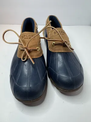 Sperry Saltwater Duck Mocs Women's Size 7.5 thumbnail 1