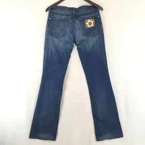 7 For All Mankind Bootcut Embellished Jeans thumbnail 3