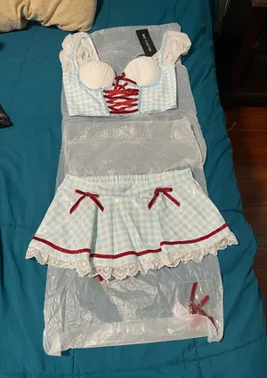 Dolls kill trickz n treatz Kansas dreams costume L thumbnail 1