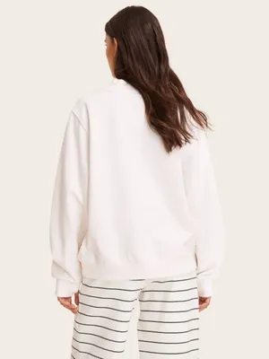 Parke x target white mock neck sweater new nwt size l/xl thumbnail 2