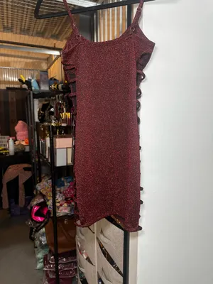 Dress Red Size XS thumbnail 7