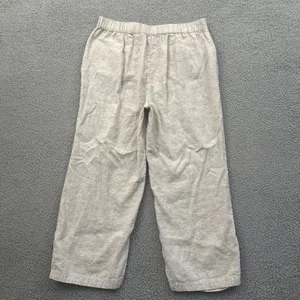 Habitat Clothes To Live In Wide Leg Pants Linen Cotton Lagenlook Women's Medium thumbnail 3