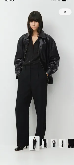 Aritzia Effortless Pants thumbnail 1