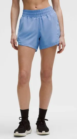 Lululemon Track That High-Rise Lined Short 5" Pool Party Size 4 thumbnail 1