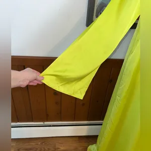 Pretty New Show Me Your Mumu Get Together Lime Green One-Shoulder Dress! thumbnail 3