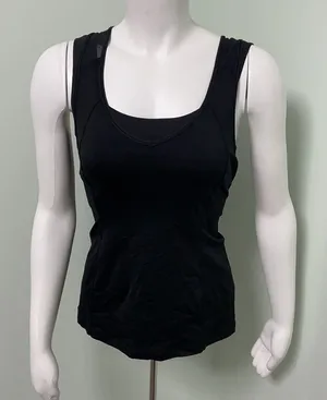 Lululemon Super Sport Black Tank thumbnail 1