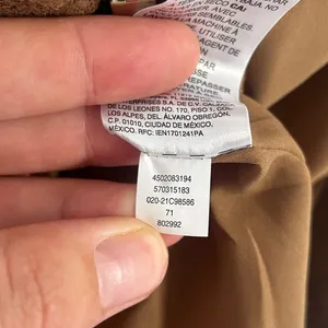 Chicos Brown Zippered Pocketed Faux Leather Suede Lined Motorcycle Jacket 4 6 thumbnail 8