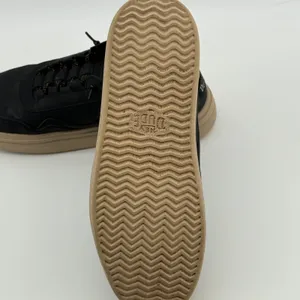 Hey Dude Hudson Lift Metallic‎ Black Tan Platform Sneakers Womens 12 41985-00W thumbnail 4