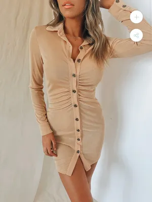 Boutique Dress Orange thumbnail 2
