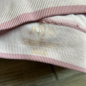Joja pink sports bra thumbnail 5