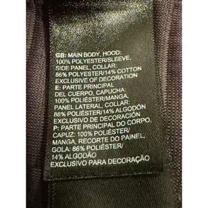 The North Face Womens XS Gray Moto Ribbed Full Zip Jacket Fleece Hoodie thumbnail 10