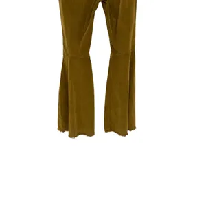 Free People Just Float‎ On Corduroy Flare Pants Mustard Yellow Size 27 thumbnail 9