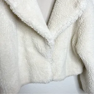 The Group by Babaton Aritzia Sherpa Teddy Jacket Size 2 thumbnail 2