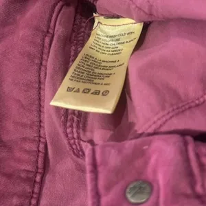 NWOT Free People High Time Velvet Kick Flare Pants In Very Berry SZ-0 thumbnail 6