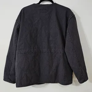 Universal Threads Women’s Black jacket.  Large  Adjustable waist. thumbnail 5