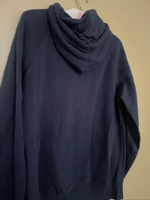 The North Face Blue Hoodie Womans Size Medium thumbnail 6