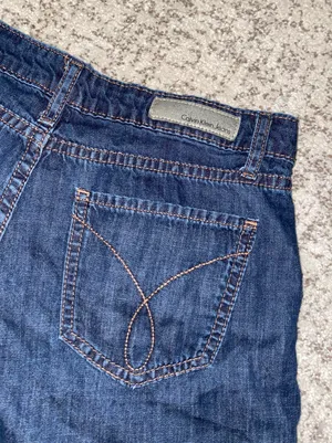 Denim Jean Shorts thumbnail 3