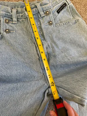 Western Ethics Vintage Jeans Size 26 thumbnail 8
