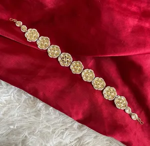 Golden Headband (matha Patti) Gold thumbnail 2
