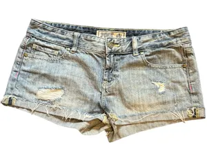 Vintage VS PINK Denim Shorts thumbnail 1