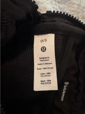 Lululemon Black Belt Bag thumbnail 4
