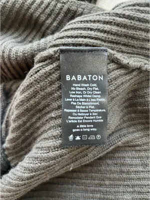 Aritzia Babaton Wool Blend Sweater thumbnail 4