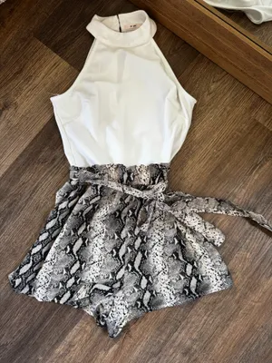Romper White Size XS thumbnail 1