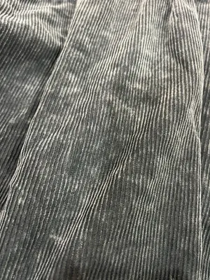 Tribal Jeans Charcoal Corduroy Shirt Jacket with Embroidered Flowers thumbnail 4