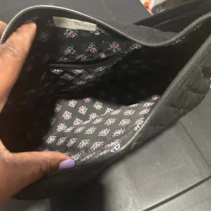 Vera Bradley Black Quilted Women's Bag thumbnail 3
