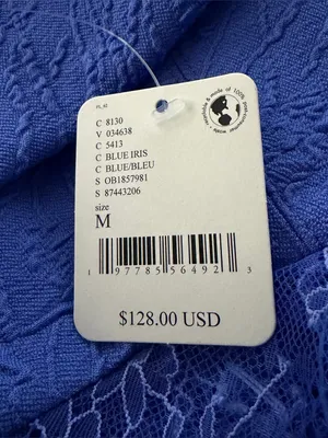 Free People Brooklyn Mini Dress Medium NWT thumbnail 5