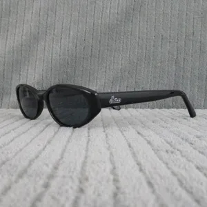 New Divine Eyewear Daphine Black/Smoke Sunglasses Women's NWT thumbnail 2