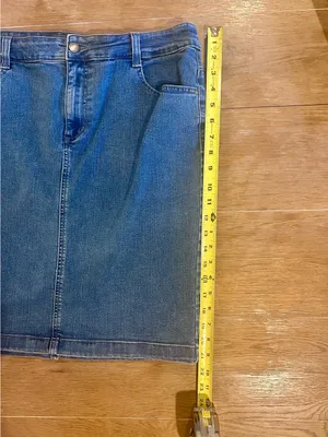 Charter Club Denim Skirt, 14 thumbnail 6