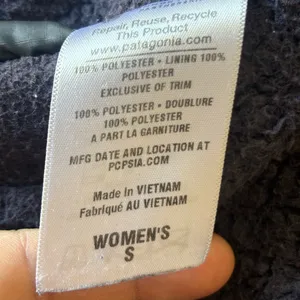 Women’s Patagonia Reversible Los Lobos Vest thumbnail 9