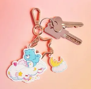 2 piece care bear bag charms thumbnail 4