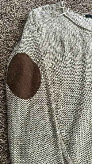 Brown Knit Sweater thumbnail 3